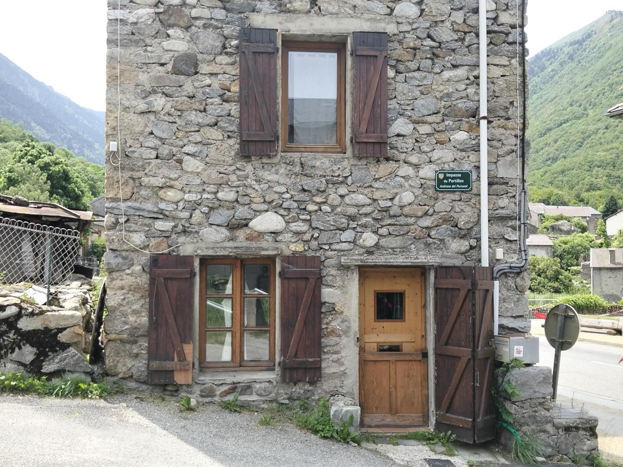 Maison La Place Merens-les-Vals Extérieur photo